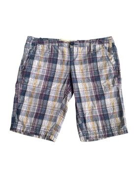 Vintage Y2K Younique Plaid Bermuda Shorts